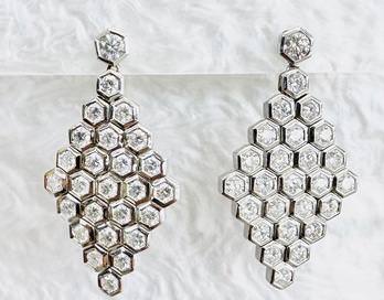 18k Diamond Chandelier Earrings