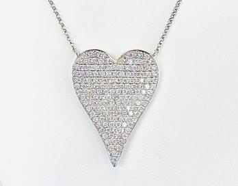 Pave Diamond Necklace